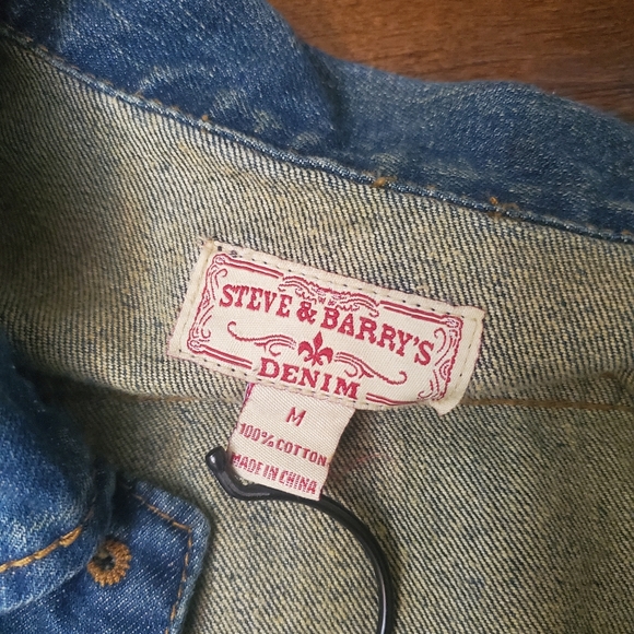 Steve & Barry's Denim‎ Jacket - Medium - Picture 5 of 8
